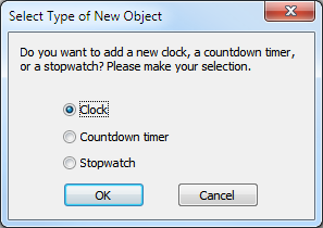 DLG_ClockType dialog