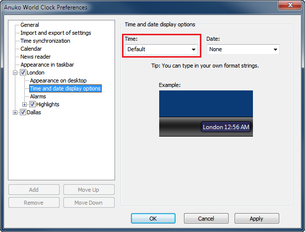How To Display The Time In 24 hour Format