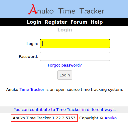 APP_VERSION in footer
