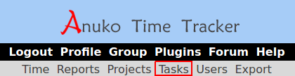 Activities tab is now called Tasks tab and is optional in Time Tracker menu