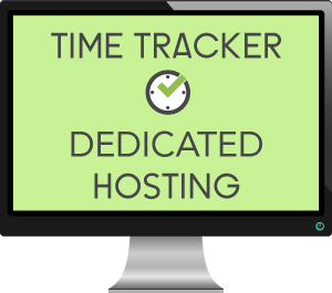 TimeTracker dedicated hosting 