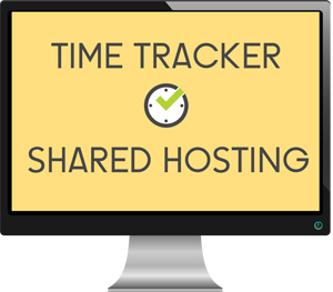 TimeTracker shared hosting 