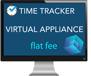 TimeTracker virtual appliance 