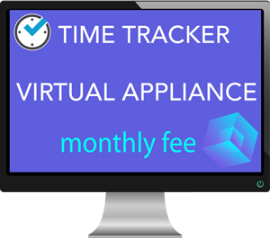 TimeTracker virtual appliance monthly