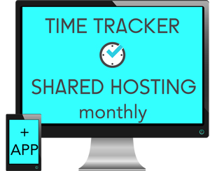 TimeTracker hosting plus application 