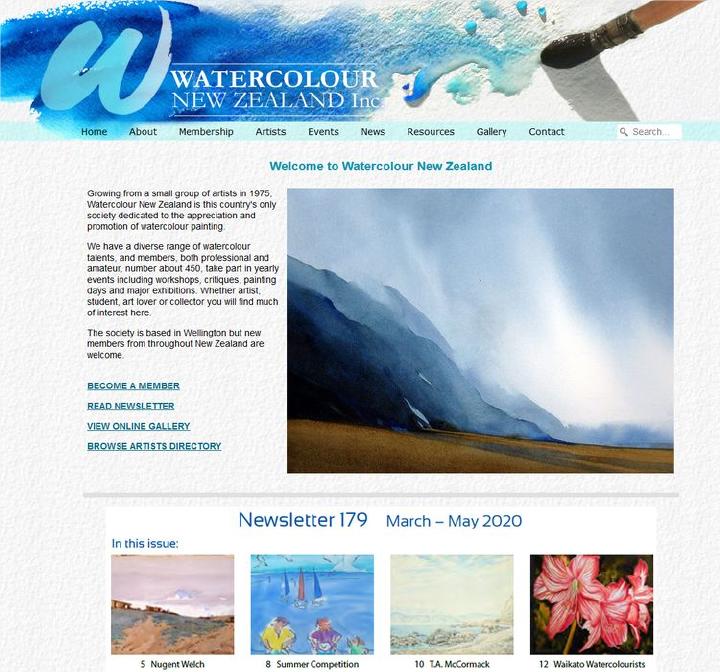 Watercolour NZ Society