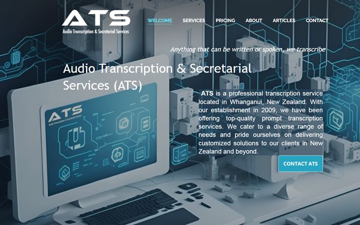 Audio Transcription & Secretarial Services Ltd