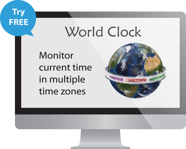 Anuko World Clock