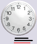 Analog clock skin example